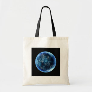 blue moon tote bag