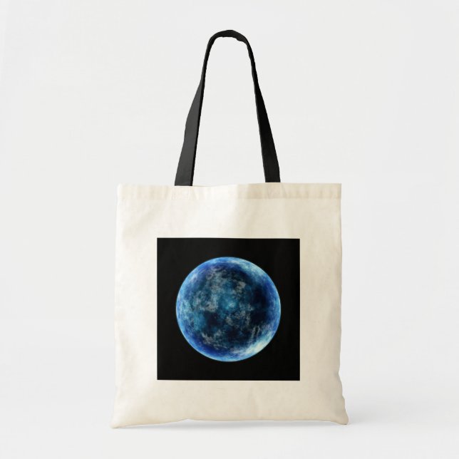 blue moon tote bag (Front)