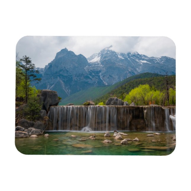 Blue Moon Valley | Jade Dragon Snow Mountain Magnet (Horizontal)
