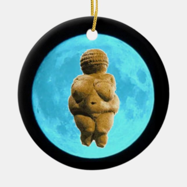 Blue Moon Venus ornament (Front)