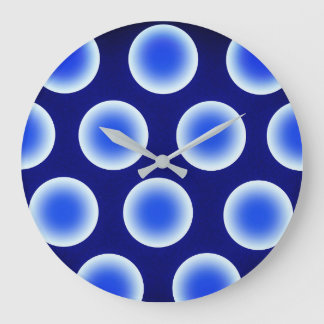 Blue Moon Wall Clock