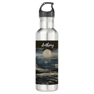 Blue Moon Water Bottle