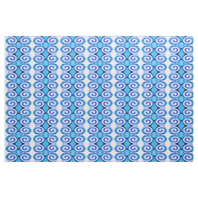 Blue moonlight fabric (Yard)