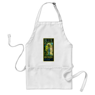 BLUE MOONSHINE INDICA STANDARD APRON