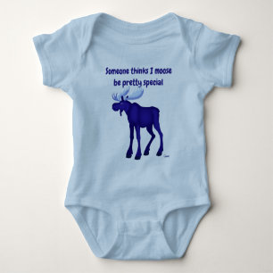 Blue Moose - Baby Bodysuit