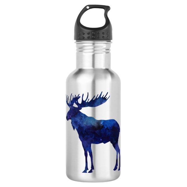 Blue Moose Silhouette 710 Ml Water Bottle (Front)