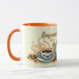 Blue Morning Harmony Sunrise Inspiration Mug Wra