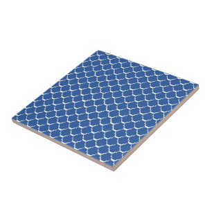 Blue Moroccan Style Tile