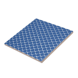 Blue Moroccan Style Tile