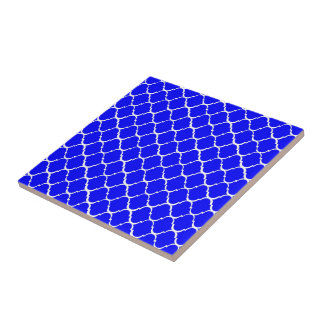 Blue Moroccan Style Tile