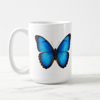 Blue Morpho Brilliance Coffee Mug