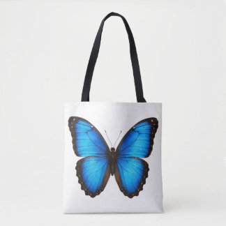  Blue Morpho Brilliance Tote Bag