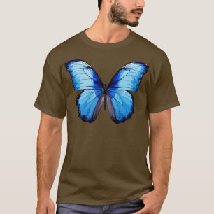 Blue Morpho Butterfly 5 T-Shirt