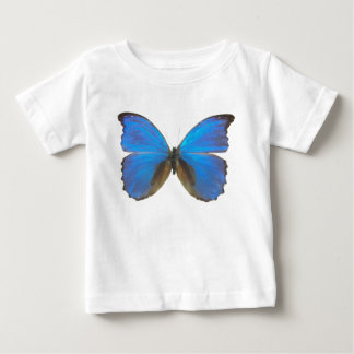 Blue Morpho butterfly Baby T-Shirt