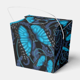 Blue Morpho Butterfly Favour Box