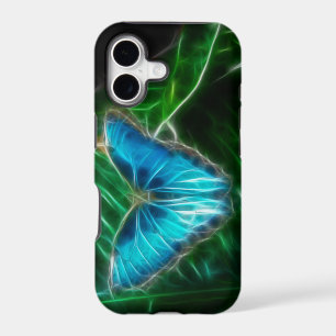 Blue Morpho Butterfly Fractal