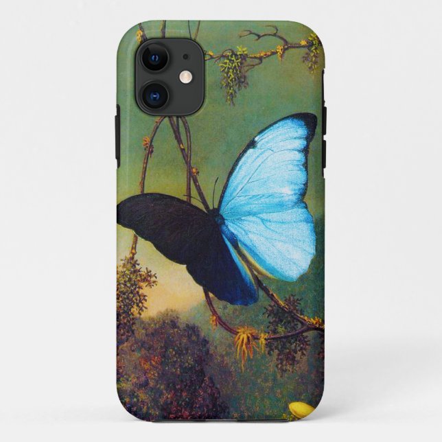 Blue Morpho Butterfly iPhone 5 Case (Back)