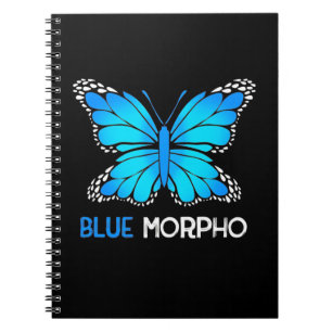 Blue Morpho Butterfly Notebook