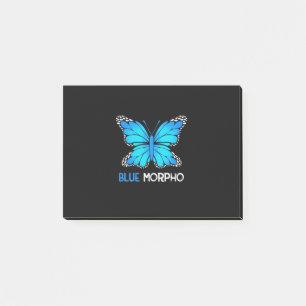 Blue Morpho Butterfly Post-it Notes