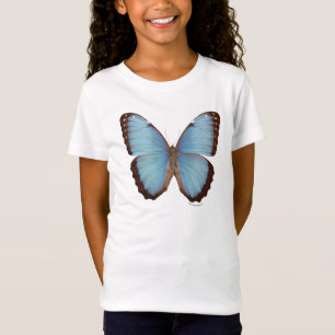 Blue Morpho Butterfly T-Shirt