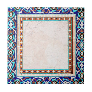 Blue Mosaic Ceramic Tile