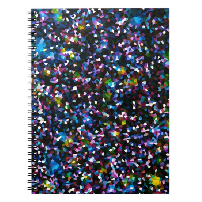 Blue Mosaic Notebook (Front)