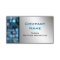Blue Mosaic Tiles Business Cards