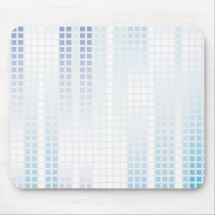 Blue Mosaic Tiles Mouse Mat