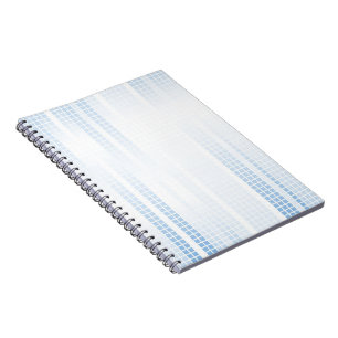 Blue Mosaic Tiles Notebook