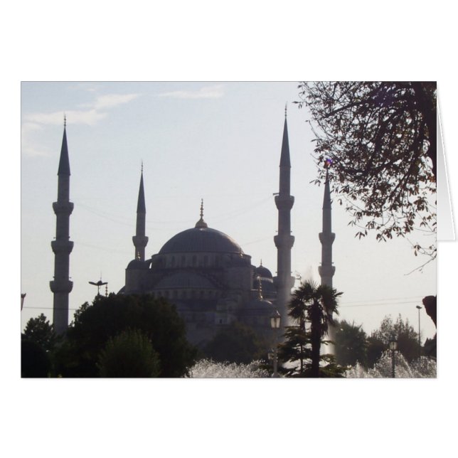 Blue Mosque (Front Horizontal)