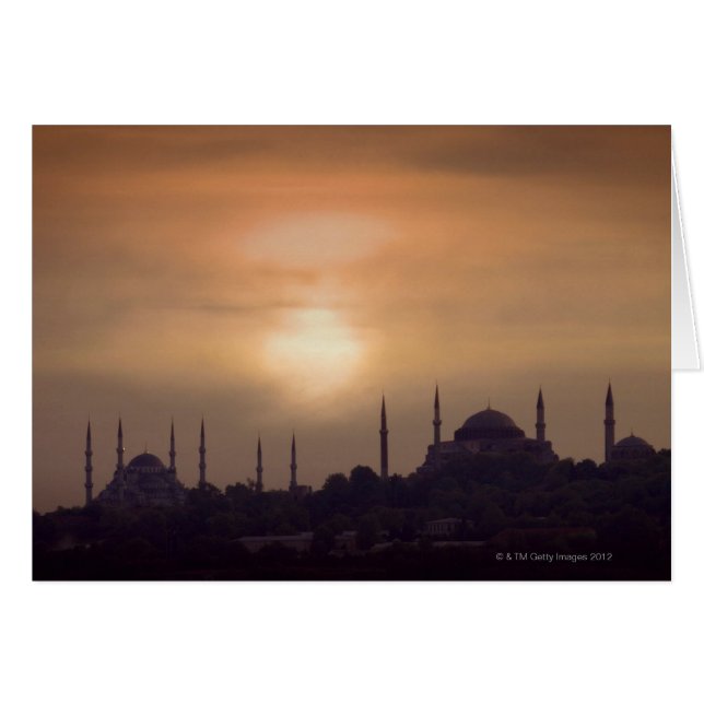 Blue Mosque and Hagia Sophia Turkey, Istanbul (Front Horizontal)