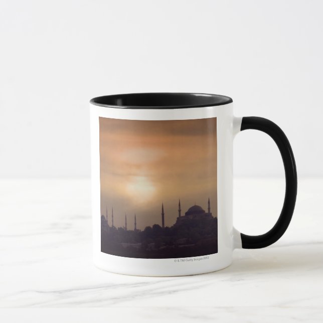 Blue Mosque and Hagia Sophia Turkey, Istanbul Mug (Right)