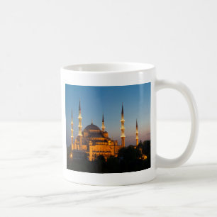 Blue mosque at twilight Mug