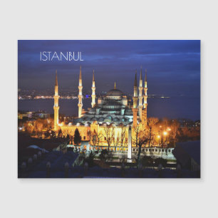Blue Mosque in Istanbul at Night