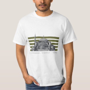 Blue Mosque Islamic art T-Shirt
