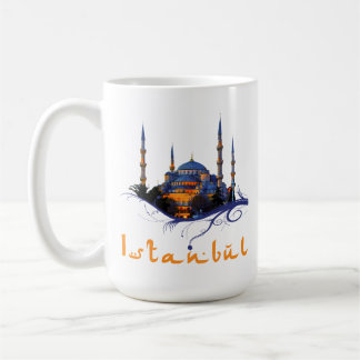 Blue Mosque Istanbul Coffee Mug