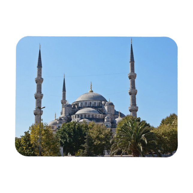 Blue mosque Istanbul Magnet (Horizontal)