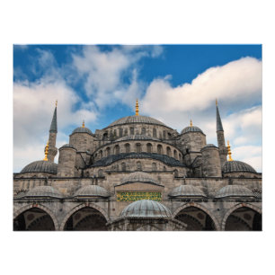 Blue mosque Istanbul Photo Print