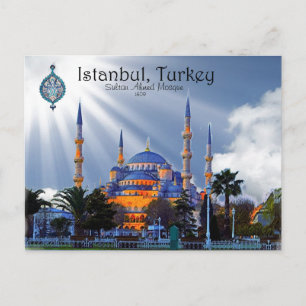 Blue Mosque- Istanbul Postcard