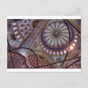 Blue Mosque Istanbul Postcard
