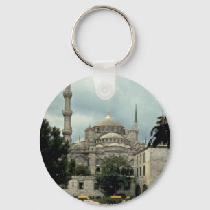 Blue Mosque, Istanbul, Turkey Key Ring