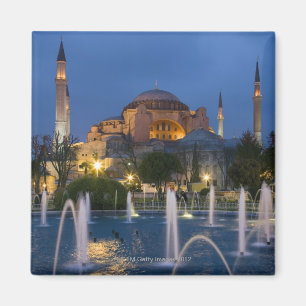 Blue mosque, Istanbul, Turkey Magnet