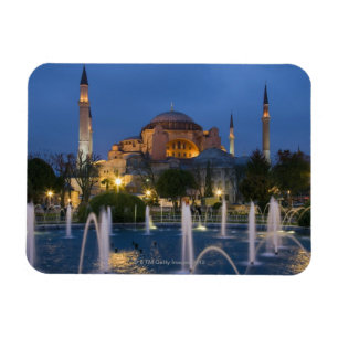 Blue mosque, Istanbul, Turkey Magnet