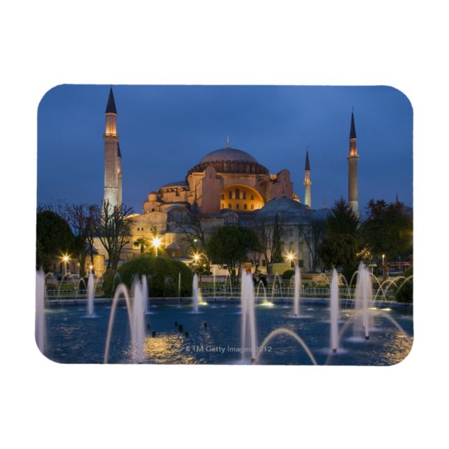 Blue mosque, Istanbul, Turkey Magnet (Horizontal)