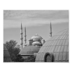 Blue Mosque, Istanbul, Turkey Photo Print