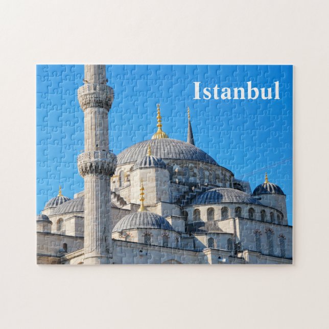 Blue Mosque  Jigsaw Puzzle (Horizontal)