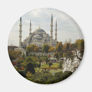 Blue Mosque Magnet