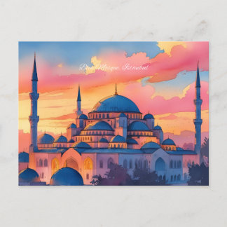 Blue Mosque Postcard