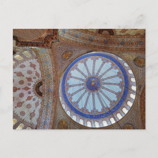 Blue Mosque Postcard (Front)