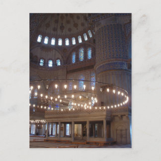 Blue Mosque Postcard